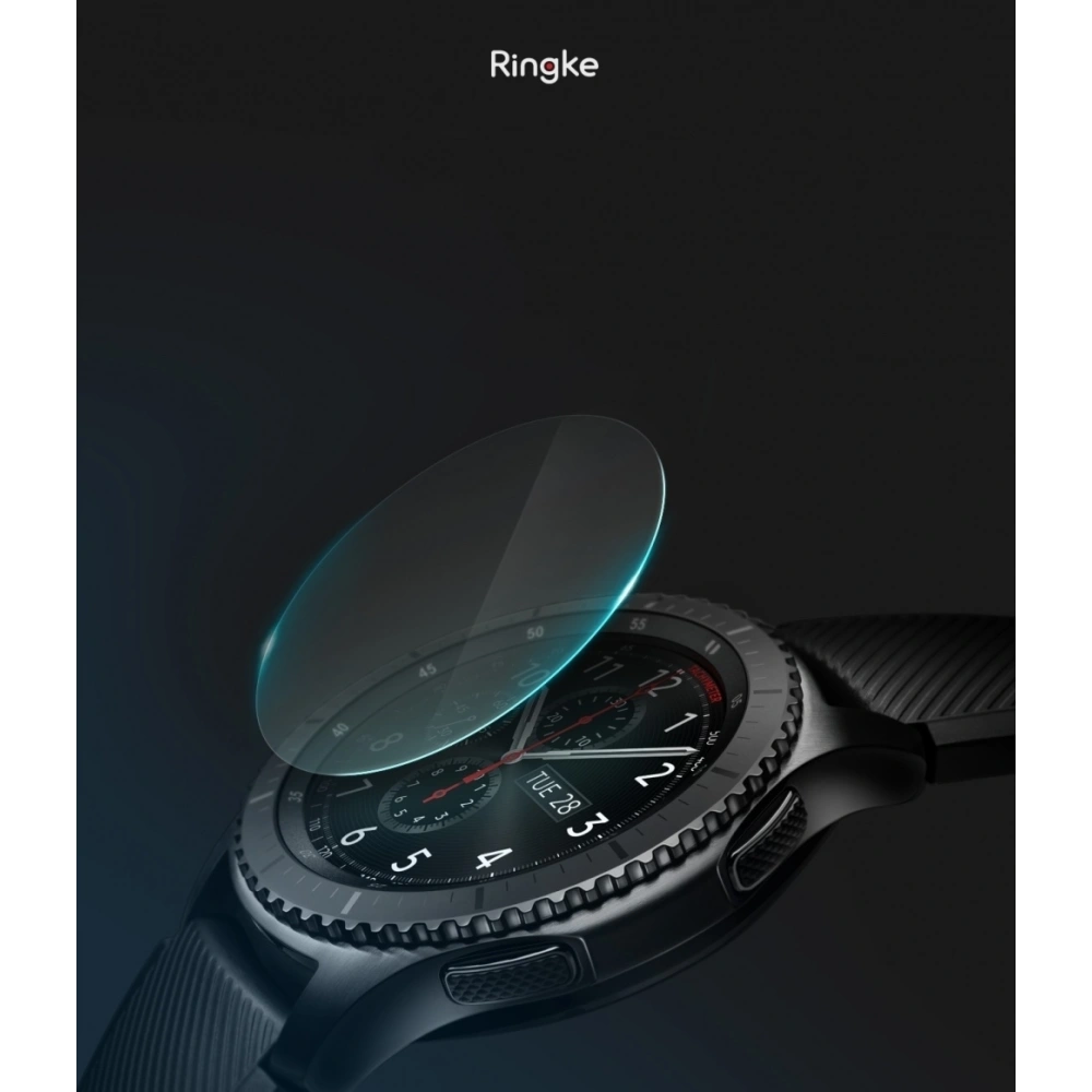 Zestaw szkieł hartowanych Ringke ID Glass 4 Pack Samsung Galaxy Gear S3/Watch 46mm 0.33mm