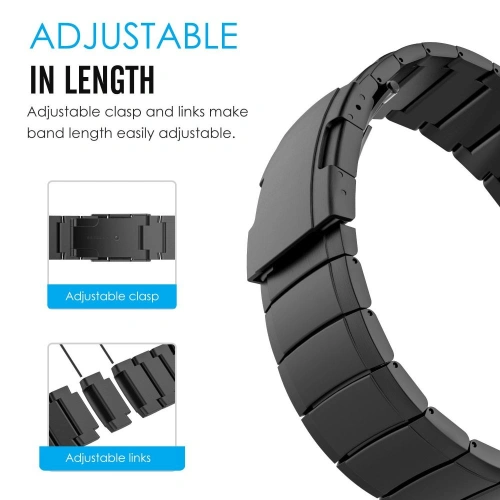 Kup Bransoleta Tech-Protect Steelband Garmin Fenix 3/3 HR/5X/5X Plus/6X/6X Pro/7X Černá - THP018BLK - {ean13} - Sklep Home Screen