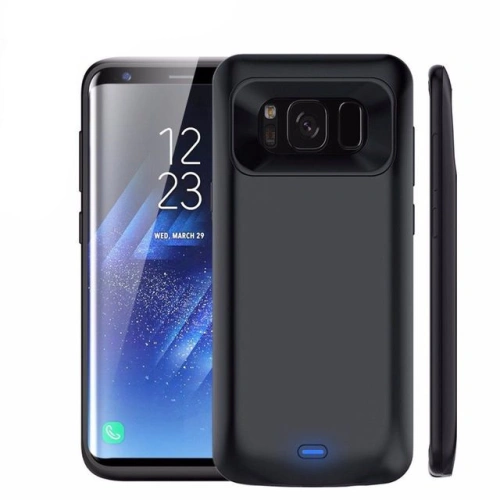Kup Case mit Powerbank Tech-Protect Battery Pack 5000mah Samsung Galaxy S8 Schwarz - THP020BLK - {ean13} - Sklep Home Screen