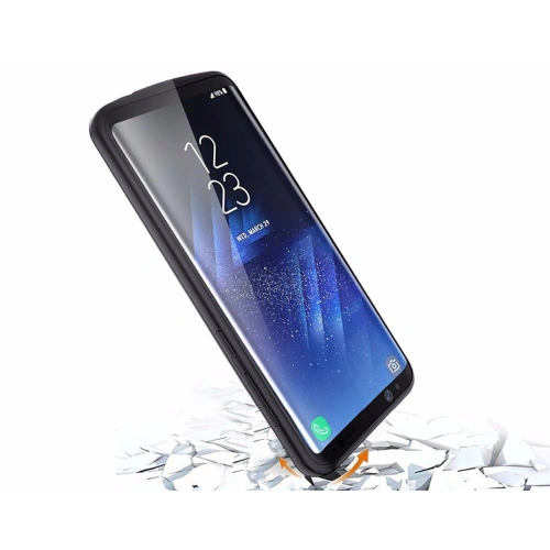 Kup Case mit Powerbank Tech-Protect Battery Pack 5000mah Samsung Galaxy S8 Schwarz - THP020BLK - {ean13} - Sklep Home Screen