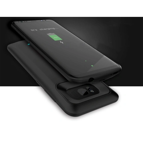 Kup Case mit Powerbank Tech-Protect Battery Pack 5000mah Samsung Galaxy S8 Schwarz - THP020BLK - {ean13} - Sklep Home Screen