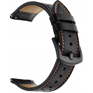 Tech-Protect Leather Samsung Gear S3 Black