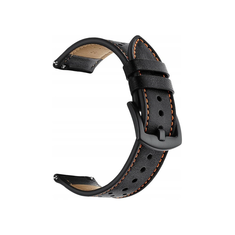 Pasek Tech-Protect Leather Samsung Gear S3 Black