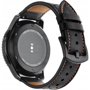 Kup Tech-Protect Leder Samsung Gear S3 Schwarz - THP021BLK - {ean13} - Sklep Home Screen