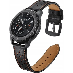 Kup Tech-Protect Leder Samsung Gear S3 Schwarz - THP021BLK - {ean13} - Sklep Home Screen