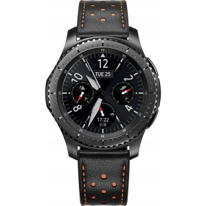 Kup Pasek Tech-Protect Bőr Samsung Gear S3 Fekete - THP021BLK - {ean13} - Sklep Home Screen