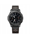 Buy Tech-Protect Leather Samsung Gear S3 Black - THP021BLK - {ean13} - Home Screen Store Europe