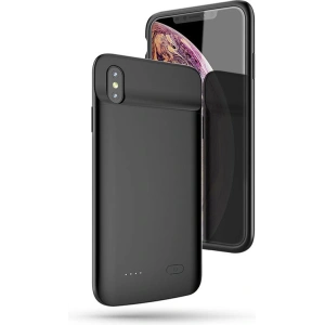 Kup Case mit Powerbank Tech-Protect Battery Pack 4100mah Apple iPhone X/XS Schwarz - THP022BLK - {ean13} - Sklep Home Screen
