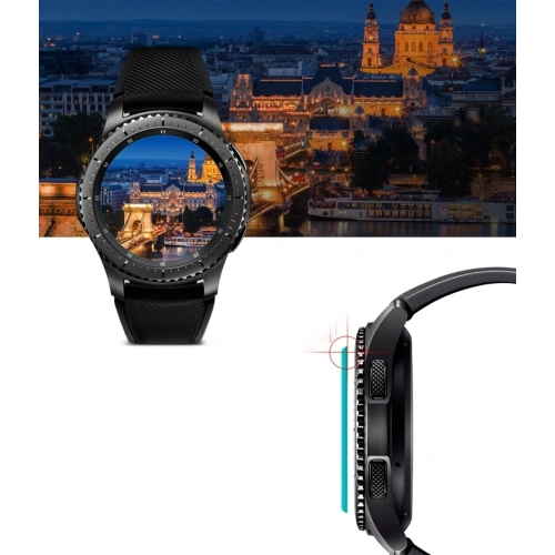 Kup Edzett üveg készlet Ringke ID Glass 4 csomag Samsung Galaxy Gear S3/Watch 46mm 0.33mm - RGK774 - {ean13} - Sklep Home Screen