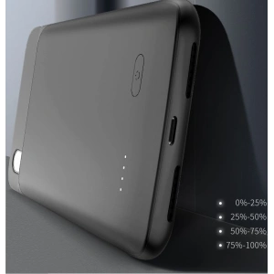 Kup Case mit Powerbank Tech-Protect Battery Pack 4100mah Apple iPhone X/XS Schwarz - THP022BLK - {ean13} - Sklep Home Screen