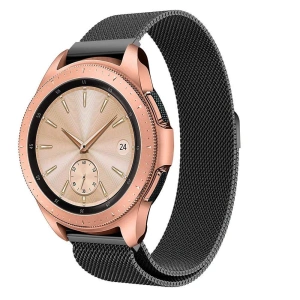 Kup Náramek Tech-Protect Milaneseband Samsung Galaxy Watch 42mm Černý - THP024BLK - {ean13} - Sklep Home Screen