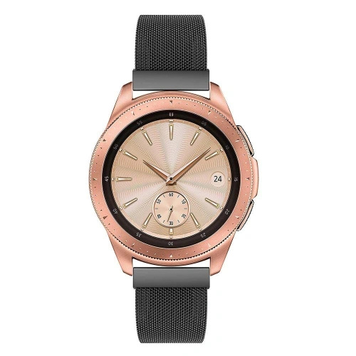 Kup Náramek Tech-Protect Milaneseband Samsung Galaxy Watch 42mm Černý - THP024BLK - {ean13} - Sklep Home Screen