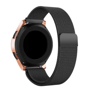 Kup Náramek Tech-Protect Milaneseband Samsung Galaxy Watch 42mm Černý - THP024BLK - {ean13} - Sklep Home Screen