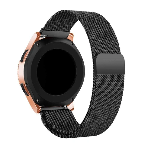 Kup Armbanduhr Tech-Protect Milaneseband Samsung Galaxy Watch 42mm Schwarz - THP024BLK - {ean13} - Sklep Home Screen