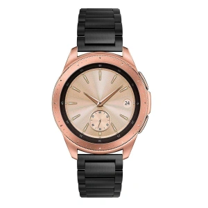 Kup Brățara Tech-Protect din inox Samsung Galaxy Watch 46mm neagră - THP025BLK - {ean13} - Sklep Home Screen