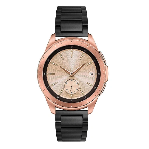 Kup Náramek Tech-Protect Stainless Samsung Galaxy Watch 46mm černý - THP025BLK - {ean13} - Sklep Home Screen