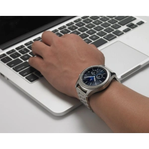 Kup Bransoleta Tech-Protect Rozsdamentes Samsung Galaxy Watch 46mm Fekete - THP025BLK - {ean13} - Sklep Home Screen