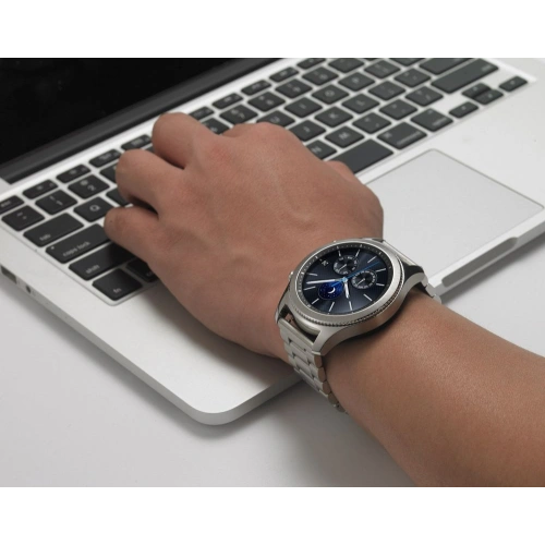 Buy Tech-Protect Stainless Samsung Galaxy Watch 46mm Black - THP025BLK - {ean13} - Home Screen Store Europe