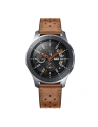 Buy Tech-Protect Leather Samsung Galaxy Watch 46mm Brown - THP026BR - {ean13} - Home Screen Store Europe