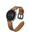 Buy Tech-Protect Leather Samsung Galaxy Watch 46mm Brown - THP026BR - {ean13} - Home Screen Store Europe