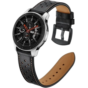 Kup Tech-Protect Leder Samsung Galaxy Watch 46mm Schwarz - THP027BLK - {ean13} - Sklep Home Screen