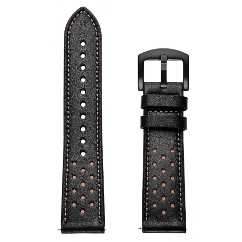 Kup Pásek Tech-Protect Leather Samsung Galaxy Watch 46mm černý - THP027BLK - {ean13} - Sklep Home Screen