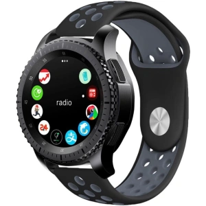 Kup Pasek Tech-Protect Softband Samsung Galaxy Watch 46mm Fekete/szürke - THP028BLKGRY - {ean13} - Sklep Home Screen