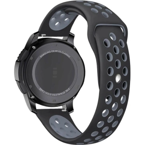 Kup Tech-Protect Softband Samsung Galaxy Watch 46mm Schwarz/Grau - THP028BLKGRY - {ean13} - Sklep Home Screen