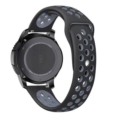 Kup Pasek Tech-Protect Softband Samsung Galaxy Watch 46mm Negru/gri - THP028BLKGRY - {ean13} - Sklep Home Screen