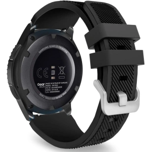 Kup Pasek Tech-Protect Smoothband Samsung Galaxy Watch 46mm Negru - THP029BLK - {ean13} - Sklep Home Screen