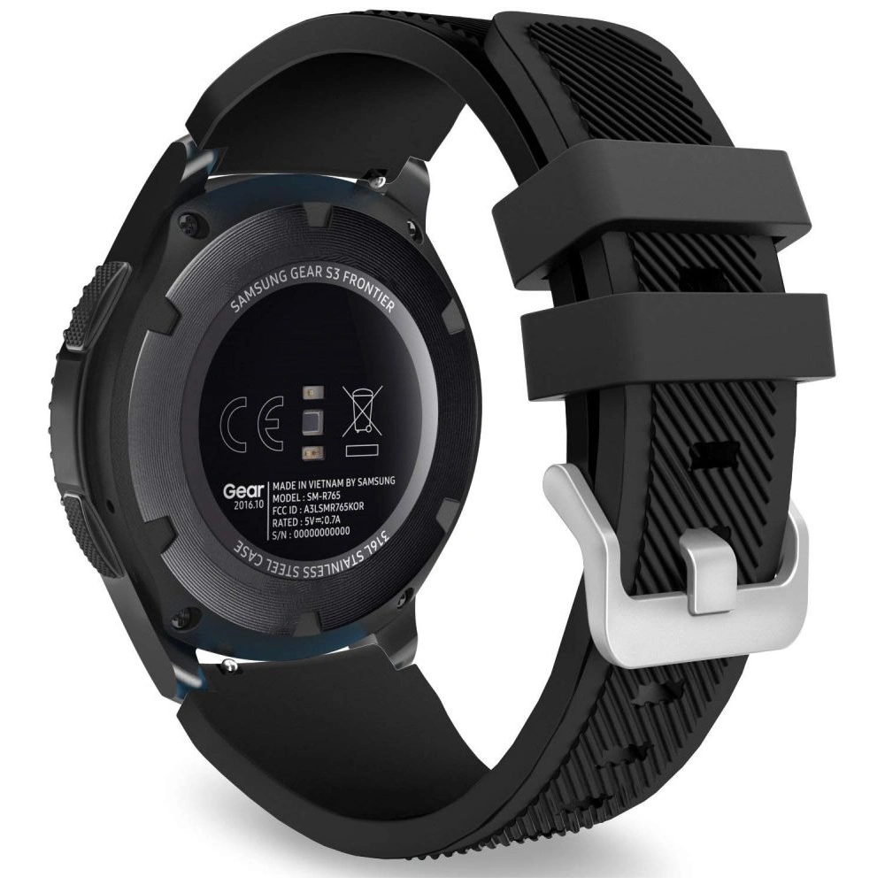 Pasek Tech-Protect Smoothband Samsung Galaxy Watch 46mm Black