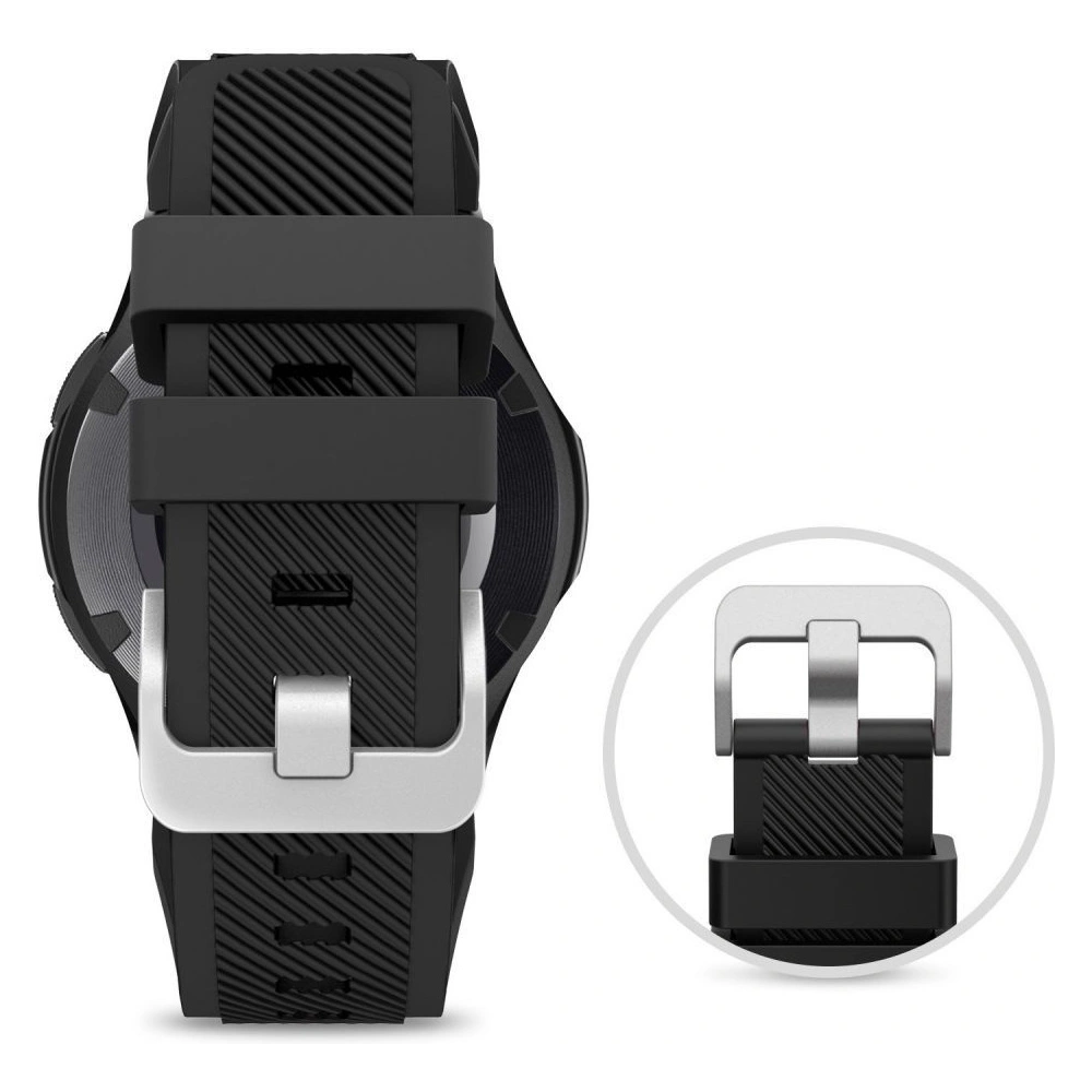 Pasek Tech-Protect Smoothband Samsung Galaxy Watch 46mm Black