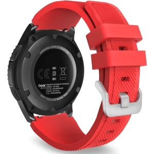 Buy Tech-Protect Smoothband Samsung Galaxy Watch 46mm Red - THP030RED - {ean13} - Home Screen Store Europe