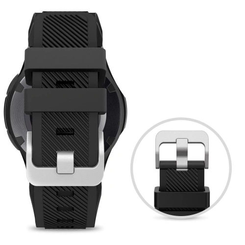 Kup Pasek Tech-Protect Smoothband Samsung Galaxy Watch 46mm Roșu - THP030RED - {ean13} - Sklep Home Screen