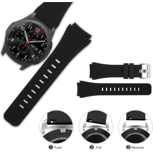 Kup Tech-Protect Smoothband Samsung Galaxy Watch 46mm Rot - THP030RED - {ean13} - Sklep Home Screen