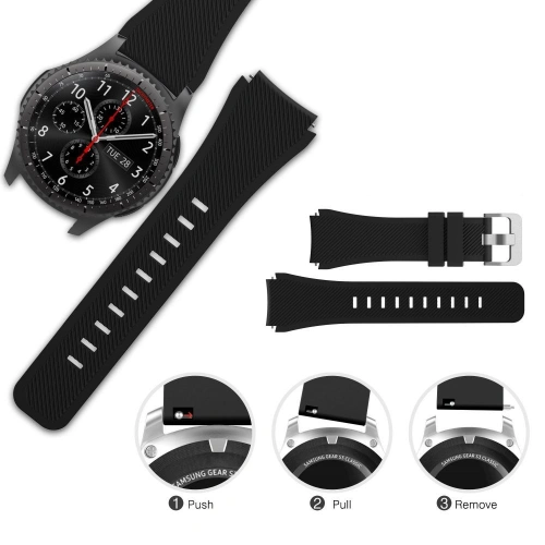 Kup Tech-Protect Smoothband Samsung Galaxy Watch 46mm Rot - THP030RED - {ean13} - Sklep Home Screen
