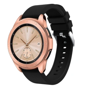 Kup Pásmo Tech-Protect Smoothband Samsung Galaxy Watch 42mm Černá - THP032BLK - {ean13} - Sklep Home Screen