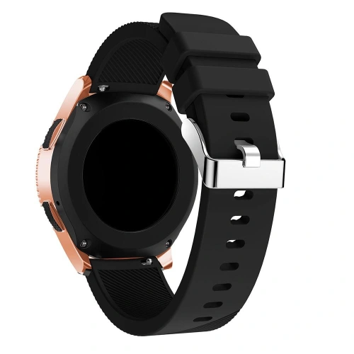 Kup Tech-Protect Smoothband Samsung Galaxy Watch 42mm Schwarz - THP032BLK - {ean13} - Sklep Home Screen