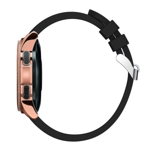 Kup Pasek Tech-Protect Smoothband Samsung Galaxy Watch 42mm Black - THP032BLK - {ean13} - Sklep Home Screen
