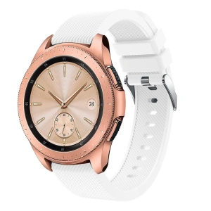 Kup Pasek Tech-Protect Smoothband Samsung Galaxy Watch 42mm Bílá - THP033WHT - {ean13} - Sklep Home Screen