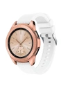 Tech-Protect Smoothband Samsung Galaxy Watch 42mm Weiß