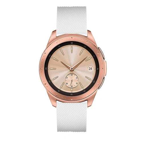 Kup Tech-Protect Smoothband Samsung Galaxy Watch 42mm Weiß - THP033WHT - {ean13} - Sklep Home Screen