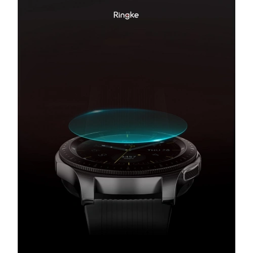 Kup Set de sticlă întărită Ringke ID Glass Samsung Galaxy Watch 41mm & 42mm 0.33mm [4 PACK] - RGK772 - {ean13} - Sklep Home Screen