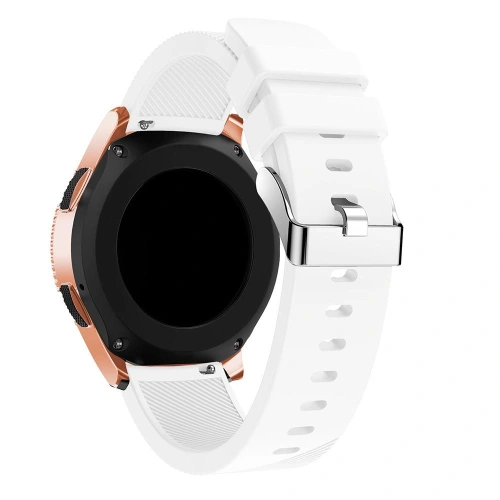 Kup Tech-Protect Smoothband Samsung Galaxy Watch 42mm Weiß - THP033WHT - {ean13} - Sklep Home Screen