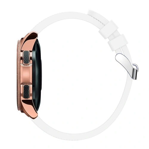 Kup Tech-Protect Smoothband Samsung Galaxy Watch 42mm Weiß - THP033WHT - {ean13} - Sklep Home Screen