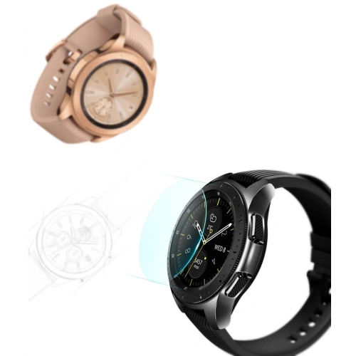 Kup Set de sticlă întărită Ringke ID Glass Samsung Galaxy Watch 41mm & 42mm 0.33mm [4 PACK] - RGK772 - {ean13} - Sklep Home Screen