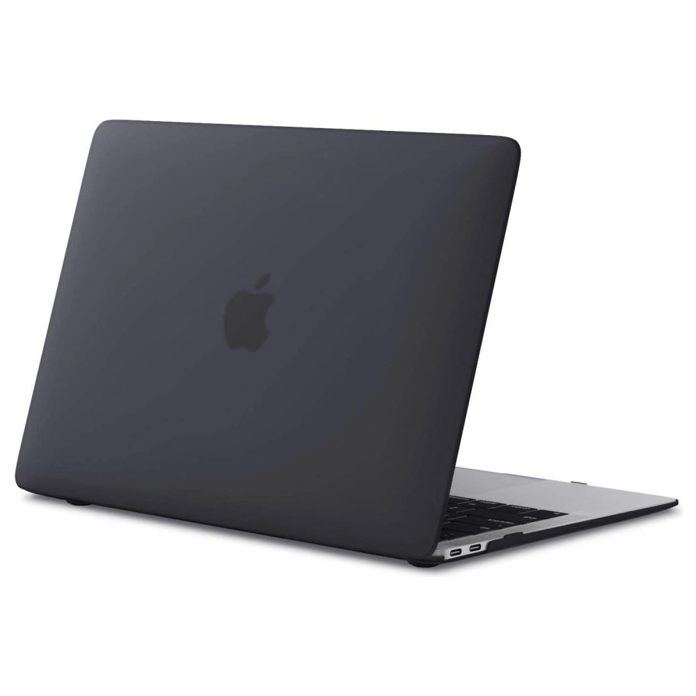 Etui Tech-Protect Smartshell Apple MacBook Air 13 2018-2020 Matte Black
