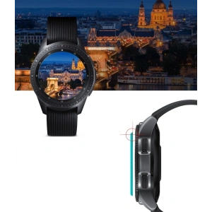 Kup Sada tvrzených skel Ringke ID Glass Samsung Galaxy Watch 41mm & 42mm 0.33mm [4 PACK] - RGK772 - {ean13} - Sklep Home Screen