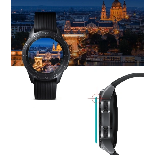 Kup Set de sticlă întărită Ringke ID Glass Samsung Galaxy Watch 41mm & 42mm 0.33mm [4 PACK] - RGK772 - {ean13} - Sklep Home Screen
