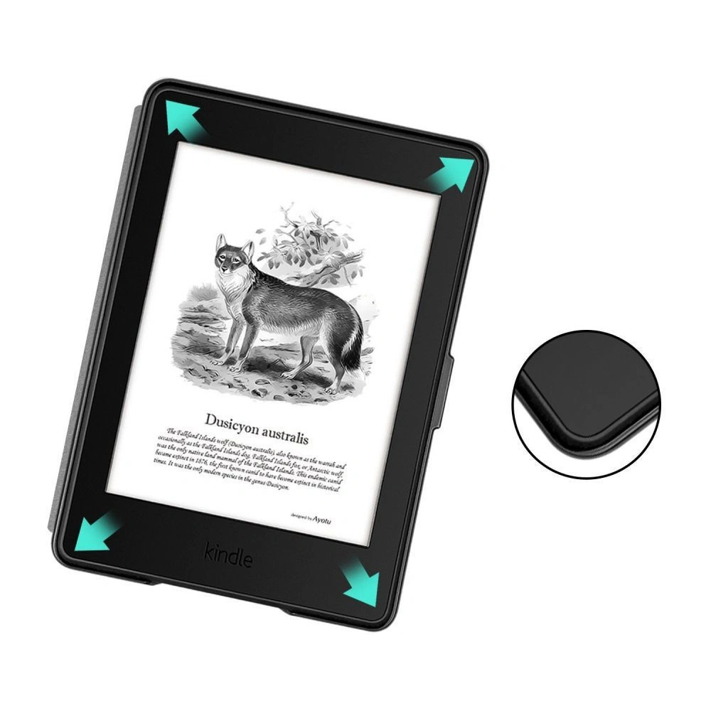 Etui Tech-Protect Smartcase Kindle 10 2019 Black